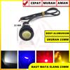 Gambar eagle eye 23mm led / drl led universal mata elang besar - Putih dari Modifikasi Market Jakarta Utara 1 Tokopedia