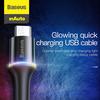 Gambar KABEL DATA LED BASEUS HALO FAST CHARGING IPHONE/MICRO USB/TYPE-C - IPHONE dari Baseus Auto Life Kota Tangerang 1 Tokopedia