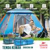 Gambar Tenda Camping Lipat 2-3Orang Manual Outdoor Indoor Tenda Gunung 018-30 - Biru dari Speeds Official Store Kota Surabaya 2 Tokopedia