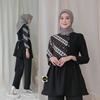 Gambar Atasan Batik Kantor Wanita Liris Genes M L XL XXL Terbaru. - M dari Batikjoyoberkah Kab. Pekalongan 4 Tokopedia