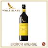 Wine with yellow label