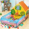Gambar Tenda Garden House Tenda Rumah Pagar Anak Jumbo IPLAY - GARDEN dari Flash Unik Kab. Tangerang 2 Tokopedia