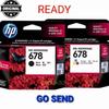 Gambar HP 678 ORIGINAL black hitam dan warna colour tinta printer - warna dari pediakito Jakarta Selatan 3 Tokopedia