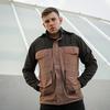 Gambar Triple F Parka Jacket Canvas - maroon navy, L dari Triple F Official Store Kota Tangerang 12 Tokopedia