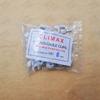 Gambar KLEM KABEL LISTRIK PLASTIK PAKU BETON ASLI UKURAN NOMOR 6 7 8 MM - 4mm dari NaGo Store Jakarta Barat 10 Tokopedia