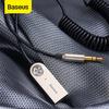 Gambar BASEUS BLUETOOTH WIRELESS BLUETOOTH RECEIVER ADAPTER AUX 3.5MM - Hitam dari Baseus Official Store Kota Tangerang 1 Tokopedia