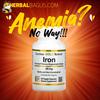 Gambar Vitamin Zat Besi California Nutrition Ferrochel Iron, Herbal Bagus dari herbalbaguscom Kab. Sidoarjo 1 Tokopedia