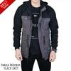 Gambar Triple F Parka Jacket Canvas - maroon navy, L dari Triple F Official Store Kota Tangerang 8 Tokopedia
