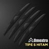 Gambar Silica Gel Bar Omextra Silikon Anti Gores Pelindung Pintu Spion Bumper - S TRANSPARAN dari OMEXTRA Jakarta Barat 13 Tokopedia