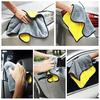 Gambar Kain Lap Microfiber 30X40cm - Kain Lap 2 Sisi Halus - 30x30cm dari PINZY Official Store Jakarta Barat 4 Tokopedia