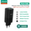 Gambar Zola Power Cube Charger GaN 65W fast charger QC 4.0 PD 3.0 PPS FCP SCP - Hitam dari Zola Indonesia Jakarta Pusat 2 Tokopedia