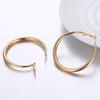 Gambar Claire Gold Hoop Earrings dari Shop at B. Jakarta Utara 1 Tokopedia
