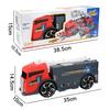 Gambar Mainan Super Storage Truck Fearless Fire Merah No.P904-A dari istanatoys.net Jakarta Utara 2 Tokopedia