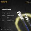 Gambar Hippo Elite Ultron 2 Micro USB Port Cable 100 cm (For Android) - Merah dari Hippo Elite Jakarta Pusat 4 Tokopedia