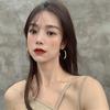 Gambar Claire Gold Hoop Earrings dari Shop at B. Jakarta Utara 2 Tokopedia