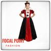 Gambar kostum queen of heart anak Alice in wonderland Disney costume dari Focal Point Fashion Kota Medan 1 Tokopedia