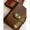 Gambar dompet kartu kulit Atm + slot uang pria dan wanita croko mewah - BF coklat MHL dari shohiby store Jakarta Barat 10 Tokopedia