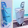 Gambar Trolley Shopping Bag/Trolly Belanja/Troli Supermarket trolli terMurah - Abu-abu dari davis official Kota Bogor 2 Tokopedia