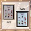 Gambar Slimlite Magnetic Light Pro 50x70cm - Slim Light Box LED Light Box dari SLIMLITE Kota Surabaya 2 Tokopedia