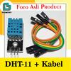 Gambar DHT11 Temperature Suhu Humidity Sensor Module DHT-11 - Model-2 dari PerMony Jakarta Pusat 1 Tokopedia