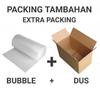 Gambar Tambahan Packing Dus dan Bubble Wrap - Packing Aman Kardus dari GOPALA KANA BALI Kota Denpasar 1 Tokopedia