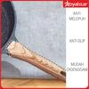 Gambar Wajan penggorengan keramik marble granit tidak mudah lengket serbaguna - Varian 24 cm dari Royalstar official store Kota Tangerang 5 Tokopedia