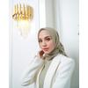 Gambar Monogram Scarf New Colours - Antelope dari halwa scarf Jakarta Selatan 6 Tokopedia