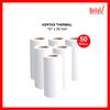Gambar Kertas Thermal Printer uk 57 x 30 mm (50 roll) dari BellaV Official Jakarta Barat 1 Tokopedia