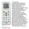 Gambar REMOTE AC MULTI UNIVERSAL JUN DA K-1028E ECERAN dari DARWIN ELECTRONIC Jakarta Pusat 3 Tokopedia
