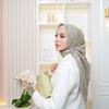 Gambar Monogram Scarf New Colours - Antelope dari halwa scarf Jakarta Selatan 5 Tokopedia