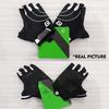 Gambar ROCKBROS S107 Sarung Tangan Sepeda Bike Glove Half Finger shockproof - Black, S dari Maxxiebike Jakarta Utara 6 Tokopedia