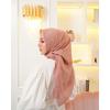 Gambar Monogram Scarf New Colours - Antelope dari halwa scarf Jakarta Selatan 13 Tokopedia