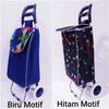 Gambar Trolley Shopping Bag/Trolly Belanja/Troli Supermarket trolli terMurah - Abu-abu dari davis official Kota Bogor 4 Tokopedia