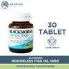 Gambar Blackmores Odourless Fish Oil 1000 mg - Isi 30 Kapsul Lunak dari mandjur Jakarta Pusat 1 Tokopedia