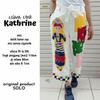 Gambar Celana Etnik Motif Batik Kombinasi Karakter Unik - Celana Cathrine - Putih Navy dari WisesaOlshop Kota Surakarta 7 Tokopedia