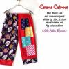 Gambar Celana Etnik Motif Batik Kombinasi Karakter Unik - Celana Cathrine - Putih Navy dari WisesaOlshop Kota Surakarta 8 Tokopedia