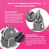 Gambar Mamas Choice Multi-Function Diaper Bag - Navy dari MamasChoiceID Jakarta Timur 3 Tokopedia