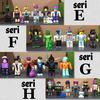 Gambar Figure Roblox / Mainan Topper Kue Roblox - set isi 6 - SERI R dari Radabab Jakarta Barat 14 Tokopedia