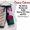 Gambar Celana Etnik Motif Batik Kombinasi Karakter Unik - Celana Cathrine - Putih Navy dari WisesaOlshop Kota Surakarta 6 Tokopedia