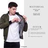 Gambar JAKET PRIA HARINGTON SMITH BOMBER JAKET COACH MOTOR SEMI PARKA - Smith Black, L dari Heylook Official Kota Tangerang 4 Tokopedia