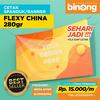 Gambar CETAK BANNER SPANDUK FLEXI CHINA 280gr dari Percetakan Binong Kab. Tangerang 1 Tokopedia