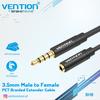 Gambar Kabel Extension Audio Aux Vention BHB 3.5mm 4Pole TRRS Male To Female - BHBBD dari VENTION by SinsheTekno 10 Tokopedia
