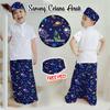 Gambar SALE sarung anak instan celana GRATIS PECI bahan katun silk halus - 1-2TH dari ozoraclothing Kota Bekasi 1 Tokopedia