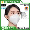 Gambar Masker kn95 hitam High Quality Masker KN 95 - 1PCS KN95 PUTIH - Masker3PlyIsi50 dari Obor-Baru Jakarta Barat 2 Tokopedia