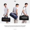 Gambar TAS OLAHRAGA TAS GYM TAS FITNESS PRIA DUFFLE BAG AERO HEYLOOK - Black White dari Heylook Official Kota Tangerang 6 Tokopedia