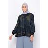 Gambar ZM Zaskia Mecca - Deza Black Blouse - Edisi Mandalika - XL dari Zaskia Mecca Official Kab. Bekasi 5 Tokopedia