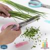Gambar Catalina Kitchen Ware Herbs Scissor l Gunting Herbal - Merah Muda dari kitchenwaremurah Kota Surabaya 2 Tokopedia