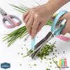 Gambar Catalina Kitchen Ware Herbs Scissor l Gunting Herbal - Merah Muda dari kitchenwaremurah Kota Surabaya 3 Tokopedia