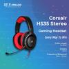 Gambar Corsair HS35 Stereo Multi Platform Gaming Headset Headphone - Hitam dari ST-Toms.co Jakarta Utara 8 Tokopedia