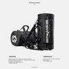 Gambar TAS OLAHRAGA TAS GYM TAS FITNESS PRIA DUFFLE BAG AERO HEYLOOK - Black White dari Heylook Official Kota Tangerang 4 Tokopedia